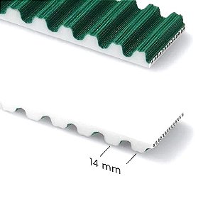 CORREIA RPP-14 PU/AÇO NFT 55MM - METRO