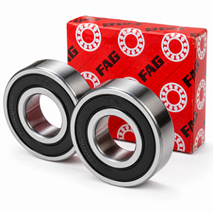 Kit 2 Rolamentos Roda TRASEIRA Honda Original H0618-KGA-900 - XRE 190