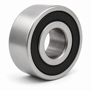 SR4 2RS - Micro Rolamento Rigido de Esferas em Aço Inox 1/4X5/8X4,98