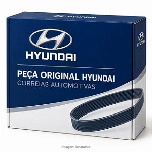 Correia de Alternador Hyundai 5040923350 para HD78