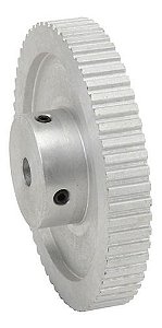 POLIA IND. ROYAL SINCRONIZADA HTD 9MM 72 DENTES 3M ALUMINIO 6W