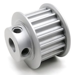 POLIA IND. ROYAL SINCRONIZADA HTD 17 DENTES 5M ALUMINIO 6F