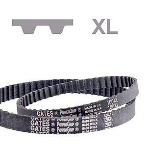 CORREIA IND. GATES BORRACHA 60 XL 025 6,35MM