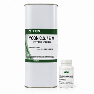 Resina YCON CS para Estabilização de Madeiras com Catalisador - 5,1 kg