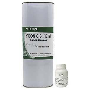Resina YCON CS Para Estabilização de Madeiras (Com Catalisador) [5,100 Kg]