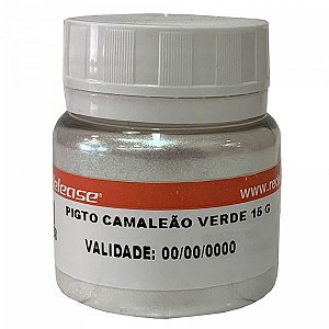 Pigmento Verde Camaleão [15 g]