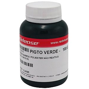 Pigmento Verde [0,100 Kg]