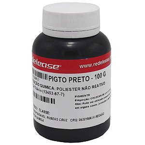 Pigmento Preto [0,100 Kg]