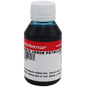Corante Verde Petróleo Translúcido 0,100 L