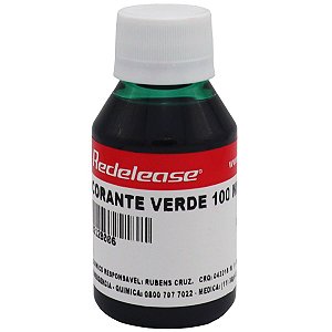 Corante Verde Translúcido 0,100 L