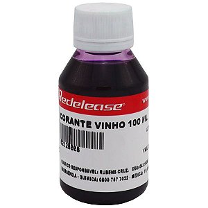 Corante Vinho Translúcido 0,100 L
