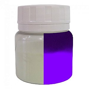 Pigmento: Redelux Roxo Glow Fosforescente [0,050 Kg]