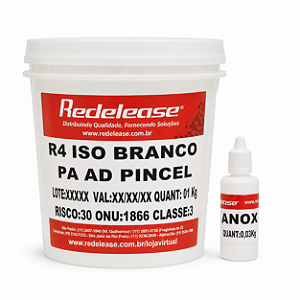 Gel Coat Iso Branco com Catalisador - 1,03 kg