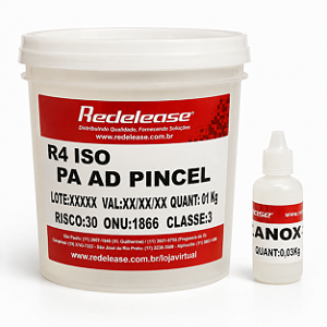 Gel Coat Iso Azul com Catalisador - 1,03 kg