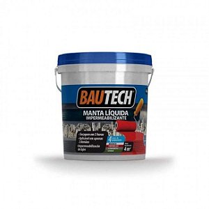 BAUTECH MANTA LIQUIDA BRANCA 4KG