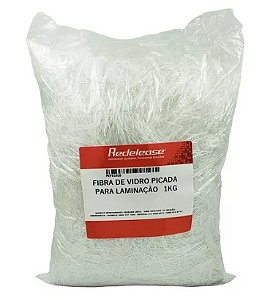 FIBRA DE VIDRO PICADA PARA LAMINAÇÃO ( 1KG )