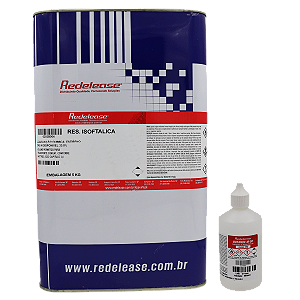 Resina Isoftalica Com Catalisador (5,100 Kg)