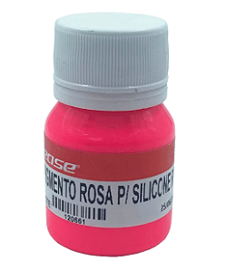 Pigmento Rosa para Borracha de Silicone (20 g)