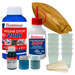 Kit Fabricação Efeito Mar Holográfico