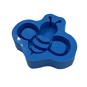 Molde de Silicone Abelha Shaker