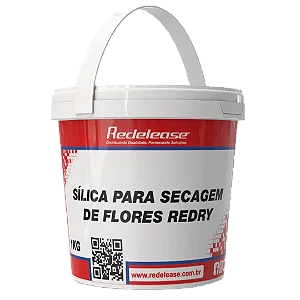 Sílica para Secagem de Flores Redry (01 kg)