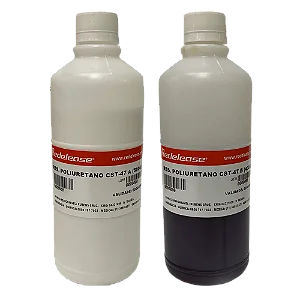 Resina de Poliuretano A+B CST 47 (900 g)