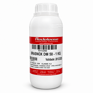 Catalisador Brasnox M50 - 1 kg