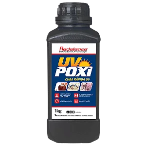 Resina UV poxi Cura UV (01 Kg)