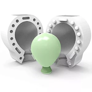 Molde de Silicone Mini Balão de Ar