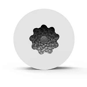 Molde de Silicone Flor de Lotus