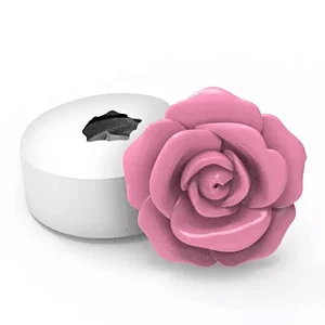 Molde de Silicone Flor Aberta