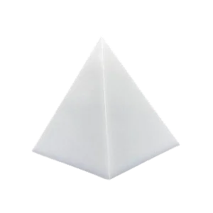 Molde de Pirâmide Equilateral (10cm x 10cm)