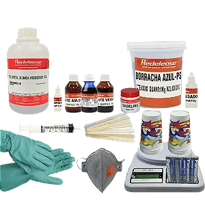 Kit Fabricação De Orgonites