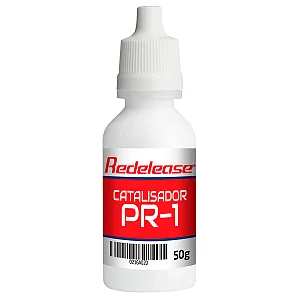 Catalisador PR-1 para Borracha de Silicone Vermelha e Preta