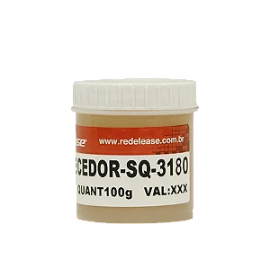 Endurecedor Epoxi SQ-3180 Alta Adesão e Cura Rápida (0,100 Kg)