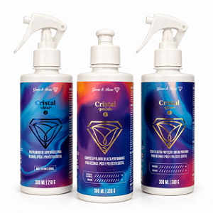 Kit Acabamento Cristal Polish