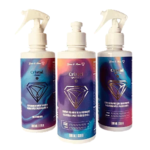 Kit Acabamento Cristal Polish