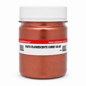 Pigmento Cobre Fluorescente - 100g