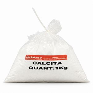 Calcita (Carga Mineral) - 1 kg
