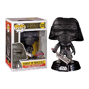 Boneco Funko Pop Star Wars - Knight of Ren Heavy Blade 335