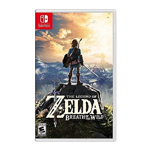 The Legend Of Zelda: Breath Of The Wild - Nintendo Switch