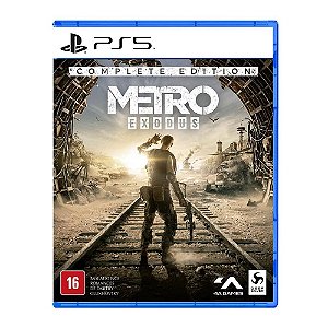 Metro Exodus: Complete Edition - Ps5