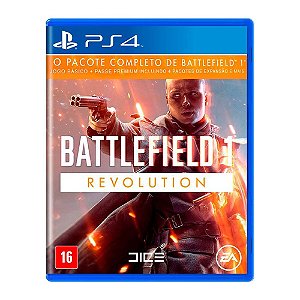 Jogo Battlefield 1 Revolution - Pacote Premium Ps4