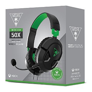 Headset Turtle Beach Recon 50X - Xbox One/PS4/Ps5/PC/Switch