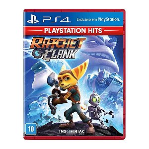Jogo Ratchet and Clank - Ps4