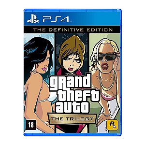 Grand Theft Auto: The Trilogy The Definitive Edition - Ps4