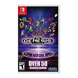 Sega Genesis Classics -  Nintendo Switch