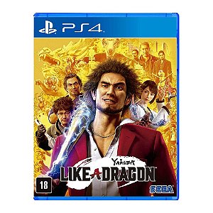 Jogo Yakuza: Like A Dragon - Ps4