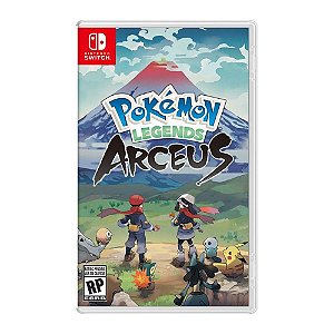 Jogo Pokemon Legends Arceus - Nintendo Switch