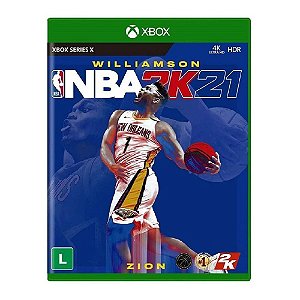 Jogo Nba 2k21 - Xbox Series X